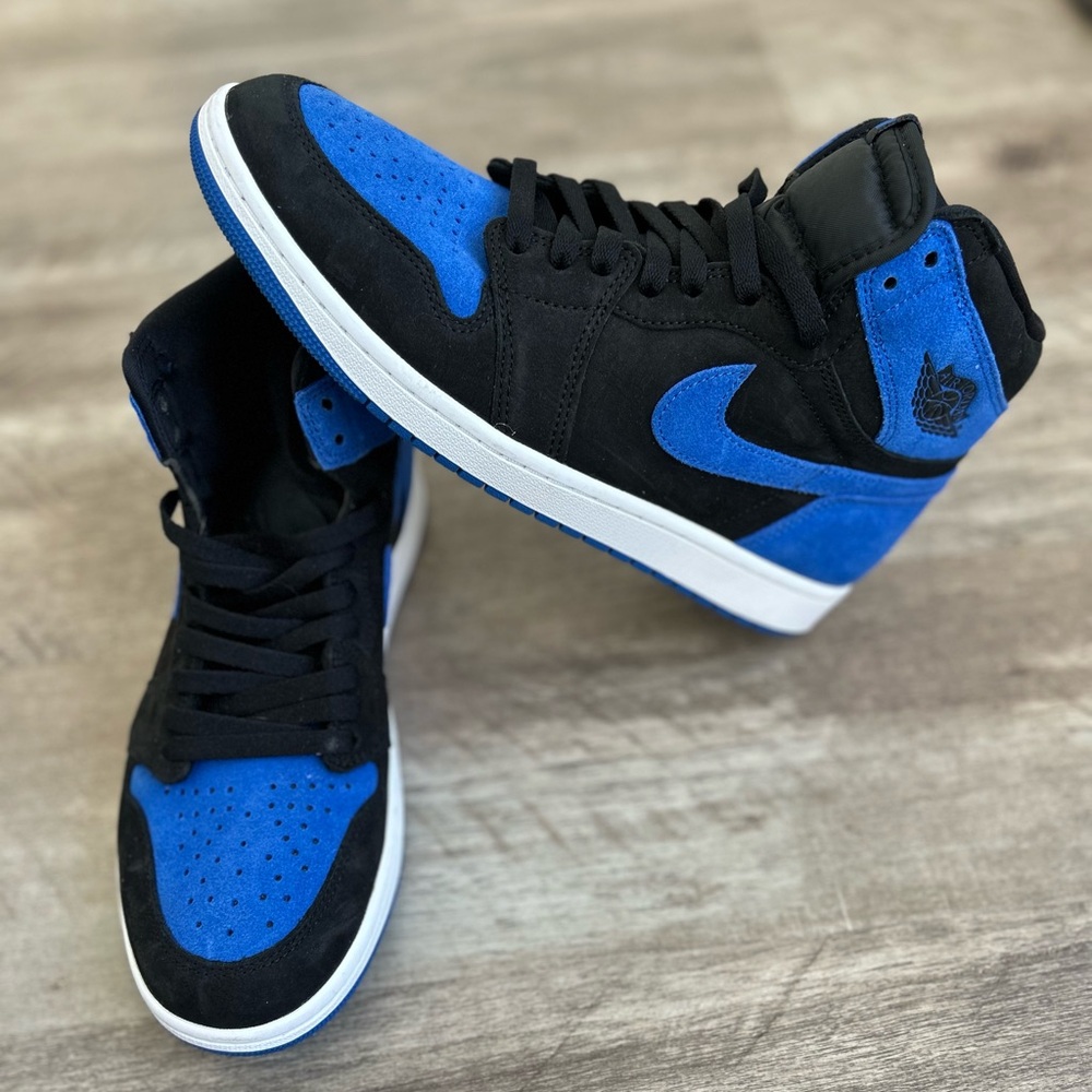 Royal reimagined Jordan’s size 8.5